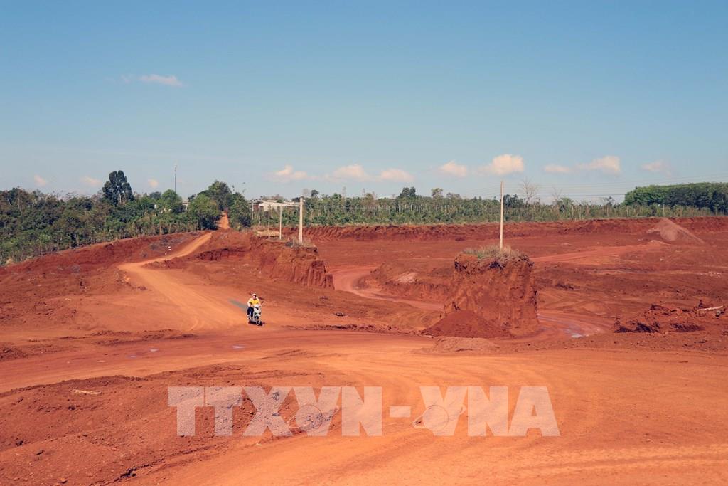 Đắk Nông có hơn 1.000 công trình, dự án chồng lấn với quy hoạch bô xít